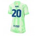 Maillot de foot Barcelona Dani Olmo #20 Troisième vêtements Femmes 2024-25 Manches Courtes